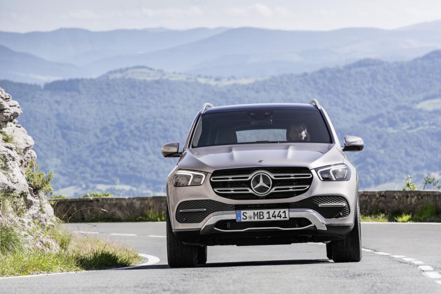 Mercedes-Benz GLE450 4Matic (V167) 2019 года  (WW) (фото 11 из 54)
